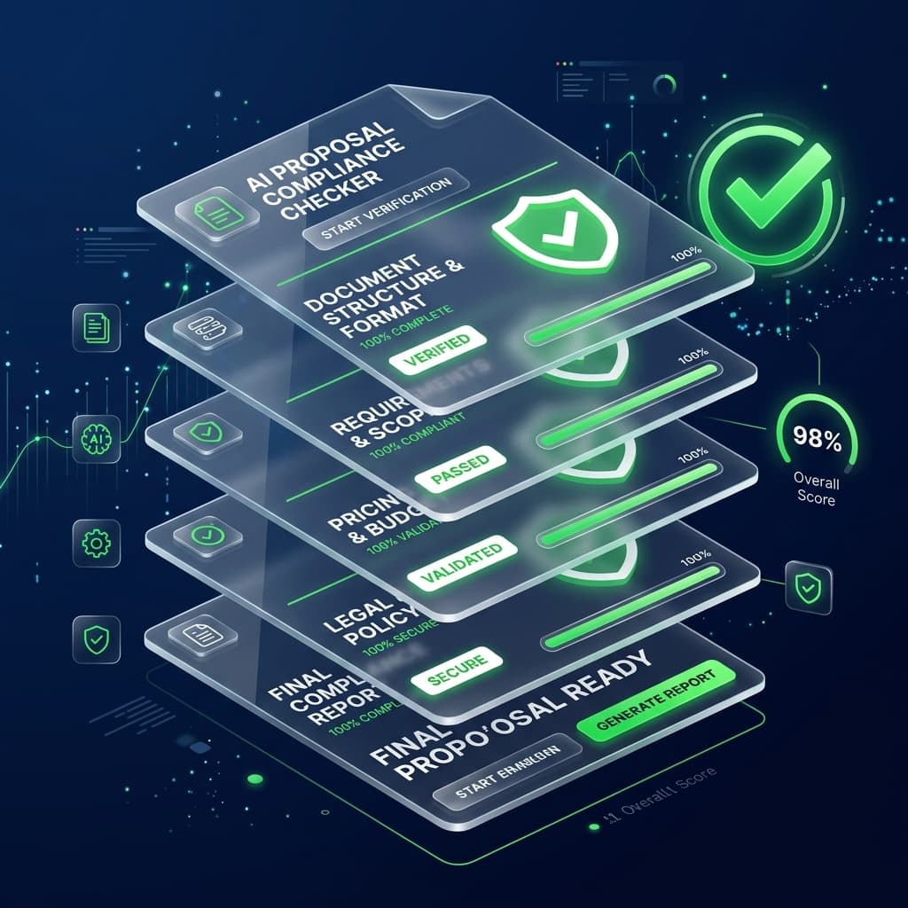GovTruss AI proposal drafting and compliance checklist